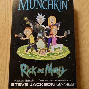 Rick and Morty Munchkin